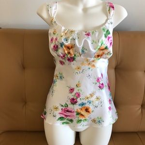 🌼 Blooming Satin Blouse